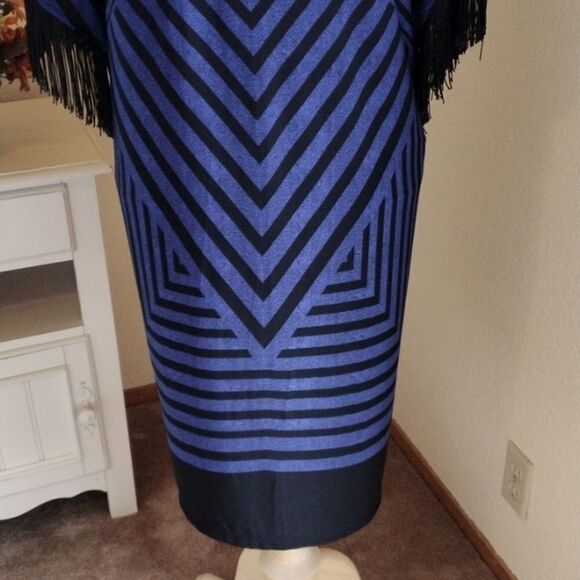 Catherines Slinky Dress With Fringe - Picture 3 of 8